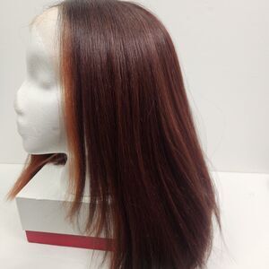 Outre Synthetic Melted Hairline HD Lace Front Wig - BREANNE Brown